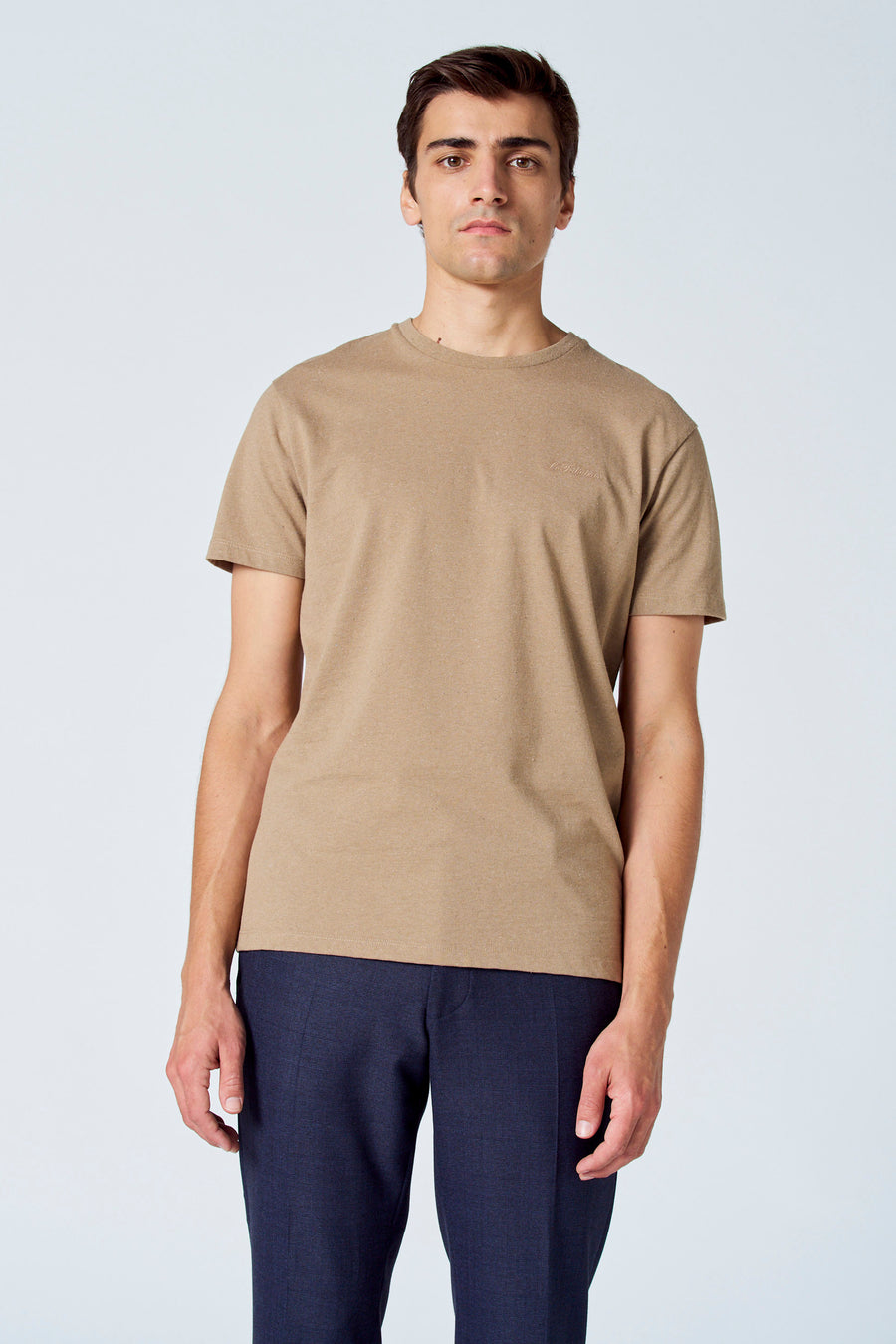 T-shirt (korte mouwen) Beige - Le Fabuleux Marcel de Bruxelles