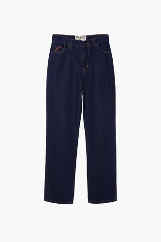 Jeans straight Dark blue denim - Le Fabuleux Marcel de Bruxelles