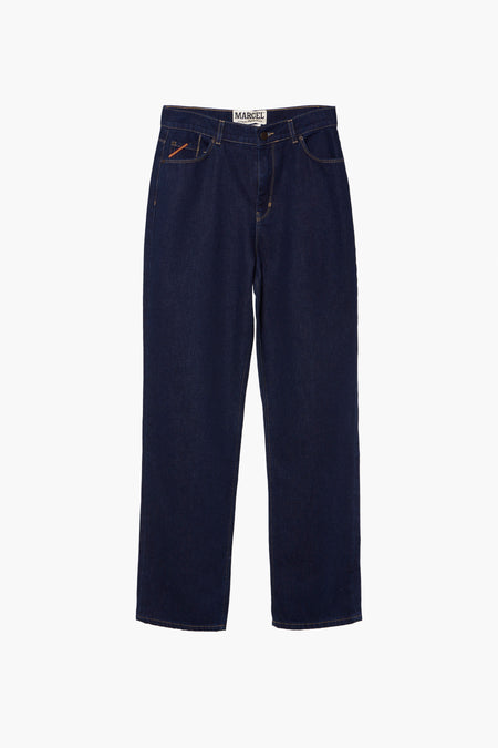 Jeans straight Dark blue denim - Le Fabuleux Marcel de Bruxelles
