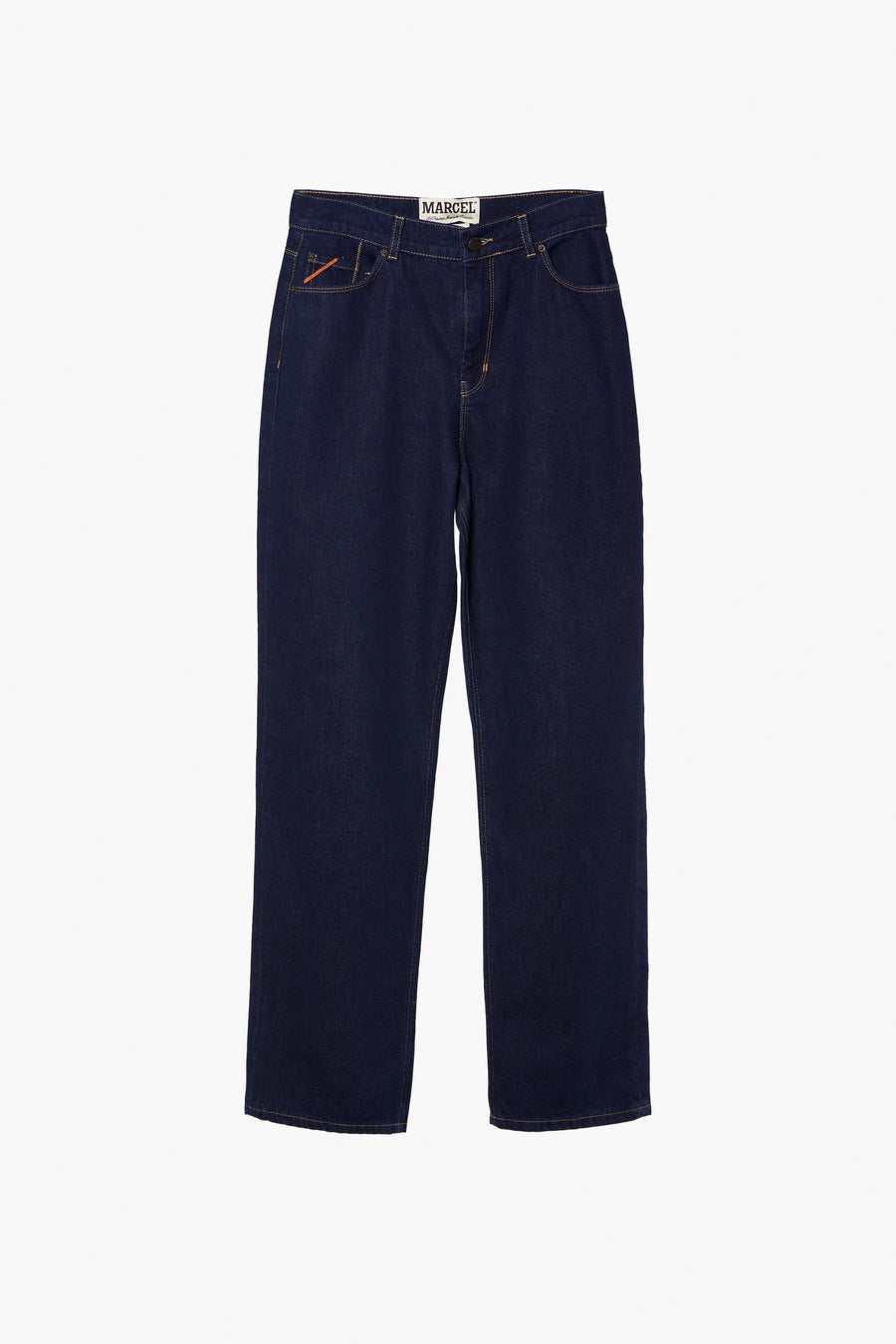 Jeans straight Dark blue denim - Le Fabuleux Marcel de Bruxelles