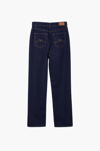 Jeans straight Dark blue denim - Le Fabuleux Marcel de Bruxelles