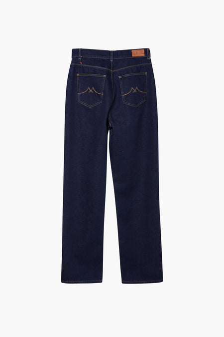 Jeans straight Dark blue denim - Le Fabuleux Marcel de Bruxelles