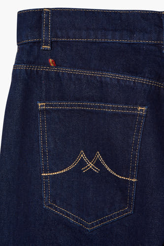 Jeans straight Dark blue denim - Le Fabuleux Marcel de Bruxelles