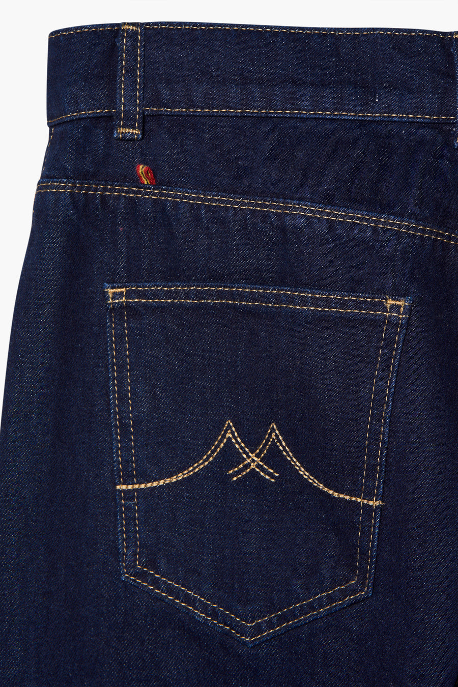 Jeans straight Dark blue denim - Le Fabuleux Marcel de Bruxelles
