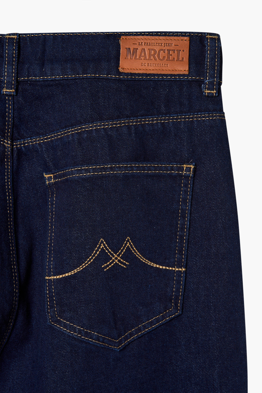 Jeans straight Dark blue denim - Le Fabuleux Marcel de Bruxelles