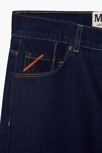 Jeans straight Dark blue denim - Le Fabuleux Marcel de Bruxelles