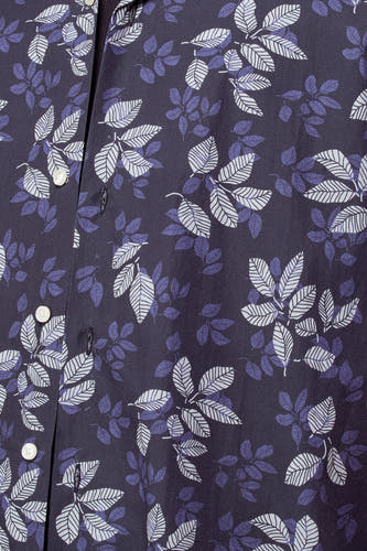 Hemd (korte mouwen) Blauw - Le Fabuleux Marcel de Bruxelles