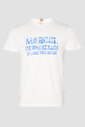 T-shirt (manches courtes) Blanc - Le Fabuleux Marcel de Bruxelles