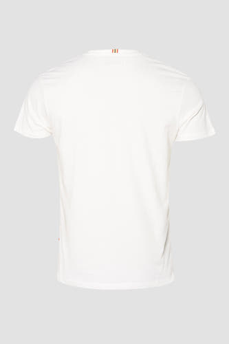 T-shirt (korte mouwen) Wit - Le Fabuleux Marcel de Bruxelles