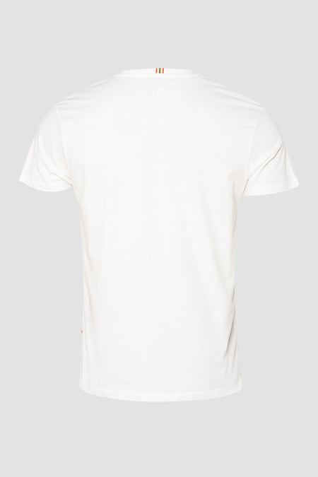 T-shirt (korte mouwen) Wit - Le Fabuleux Marcel de Bruxelles