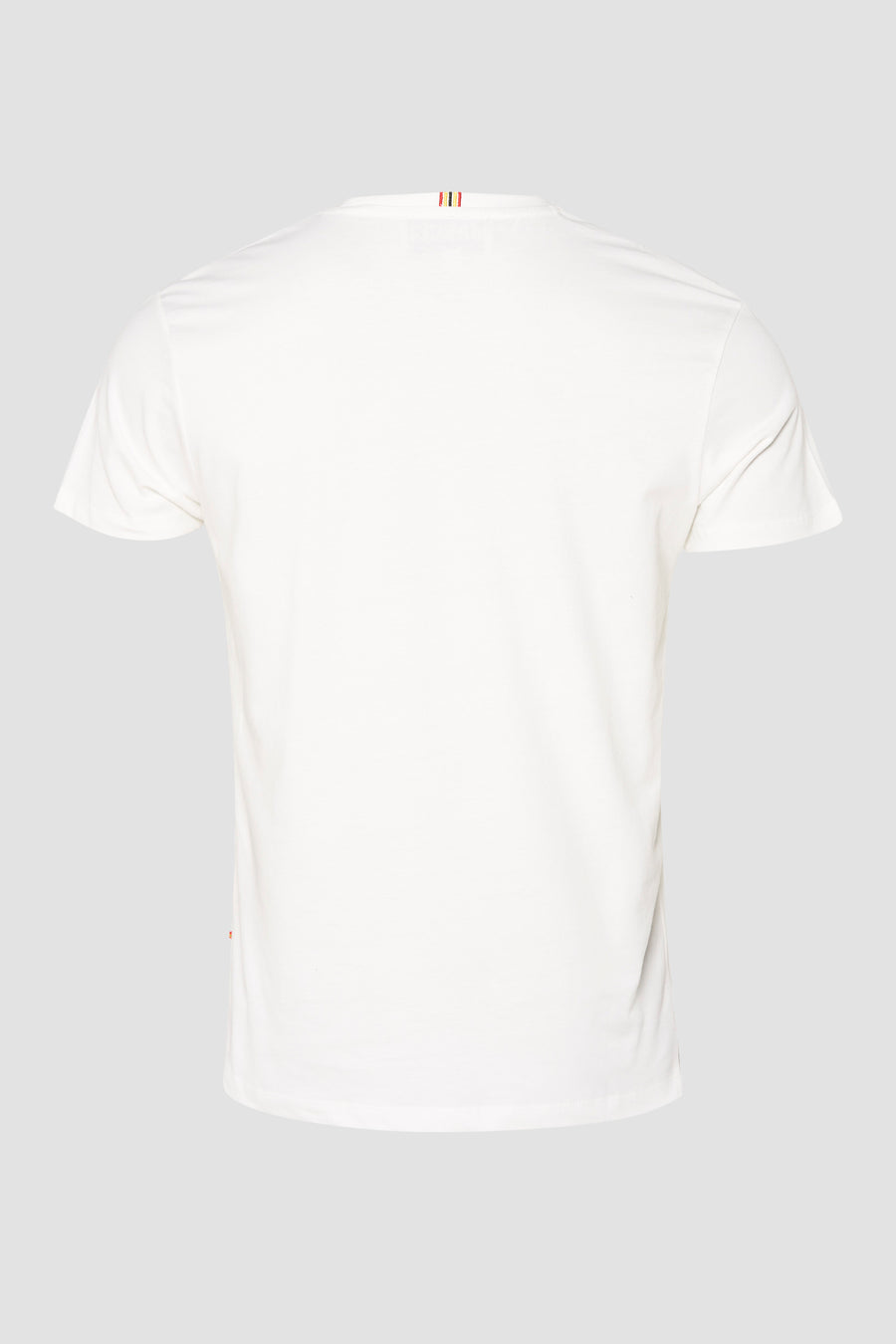 T-shirt (korte mouwen) Wit - Le Fabuleux Marcel de Bruxelles