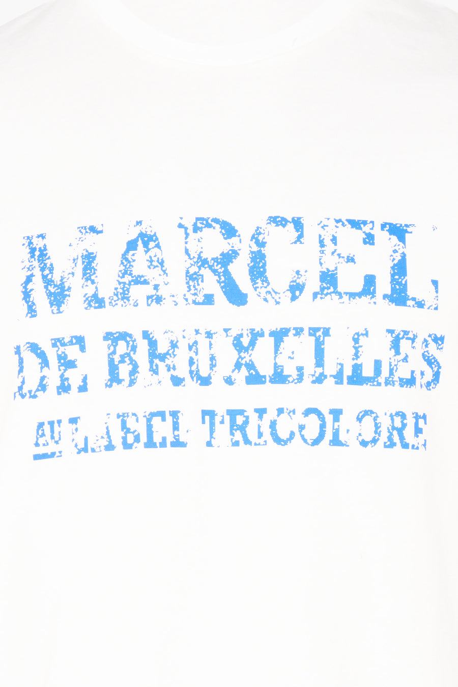 T-shirt (korte mouwen) Wit - Le Fabuleux Marcel de Bruxelles