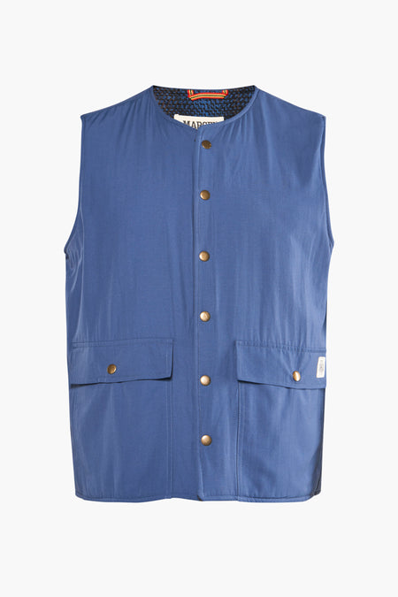 Bodywarmer Blauw - Le Fabuleux Marcel de Bruxelles