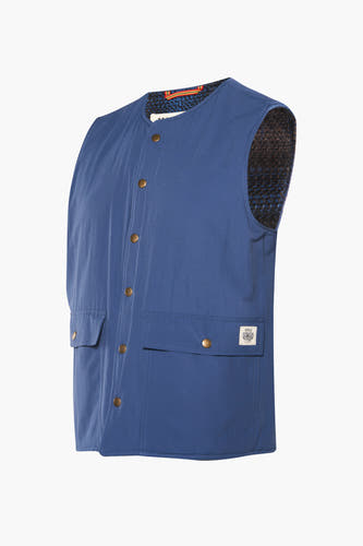 Bodywarmer Blauw - Le Fabuleux Marcel de Bruxelles