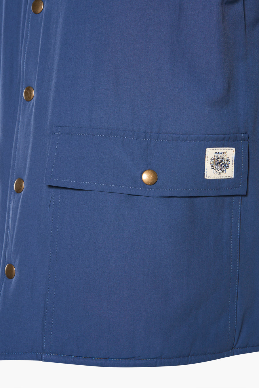 Bodywarmer Blauw - Le Fabuleux Marcel de Bruxelles