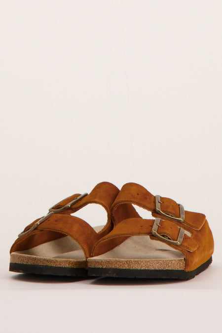 Slippers Bruin - Le Fabuleux Marcel de Bruxelles