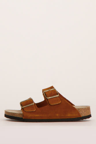 Slippers Bruin - Le Fabuleux Marcel de Bruxelles