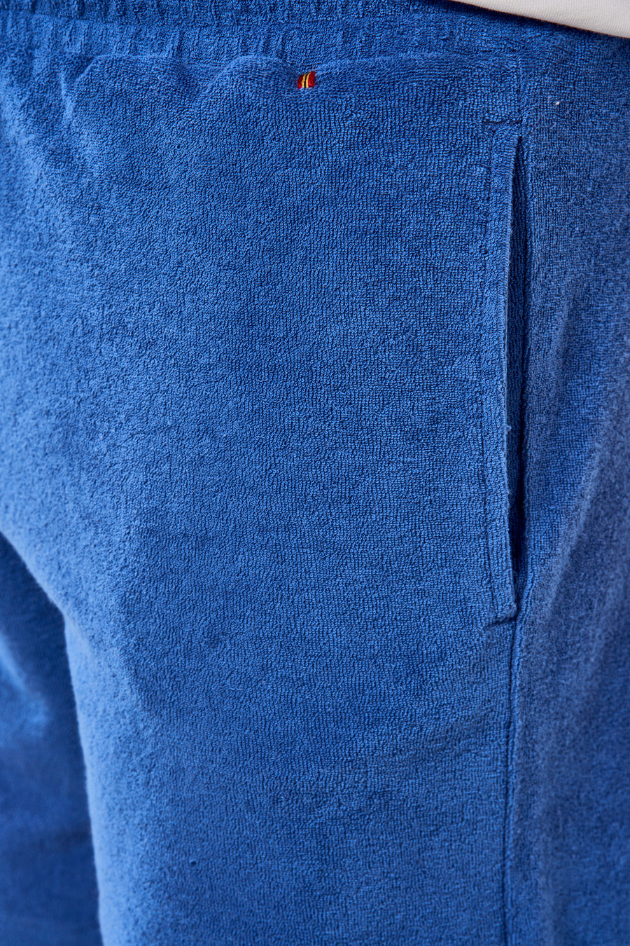 Short Blauw - Le Fabuleux Marcel de Bruxelles