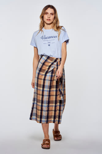 Rok (kort) Multicolor - Le Fabuleux Marcel de Bruxelles