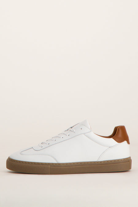 Sneakers Wit - Le Fabuleux Marcel de Bruxelles