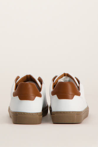 Sneakers Wit - Le Fabuleux Marcel de Bruxelles