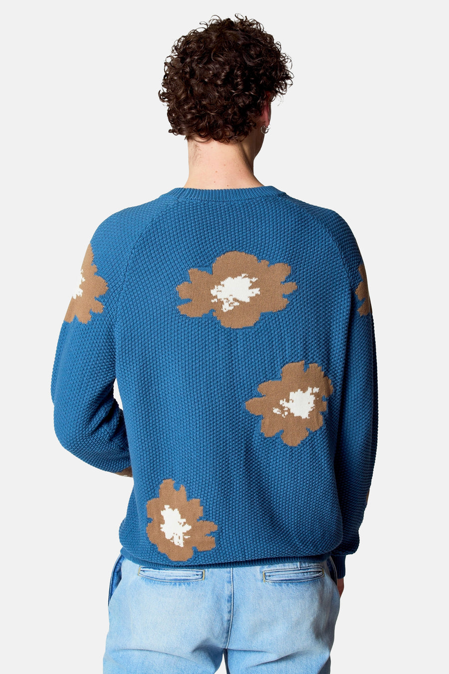 Trui met ronde hals Blauw - Le Fabuleux Marcel de Bruxelles