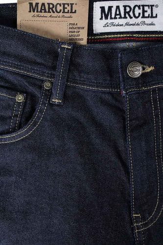 Jeans slim Dark blue denim - Le Fabuleux Marcel de Bruxelles