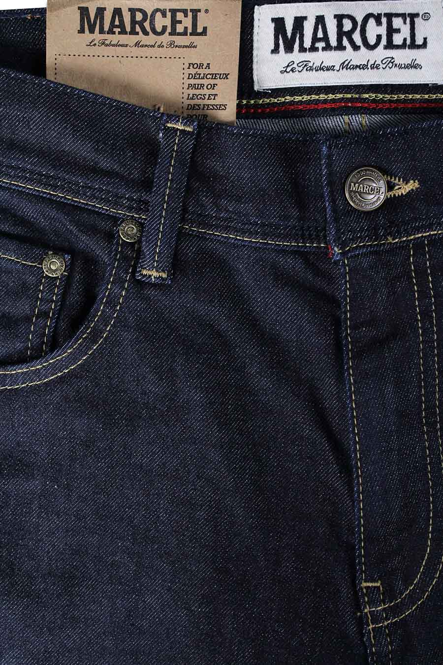 Jeans slim Dark blue denim - Le Fabuleux Marcel de Bruxelles
