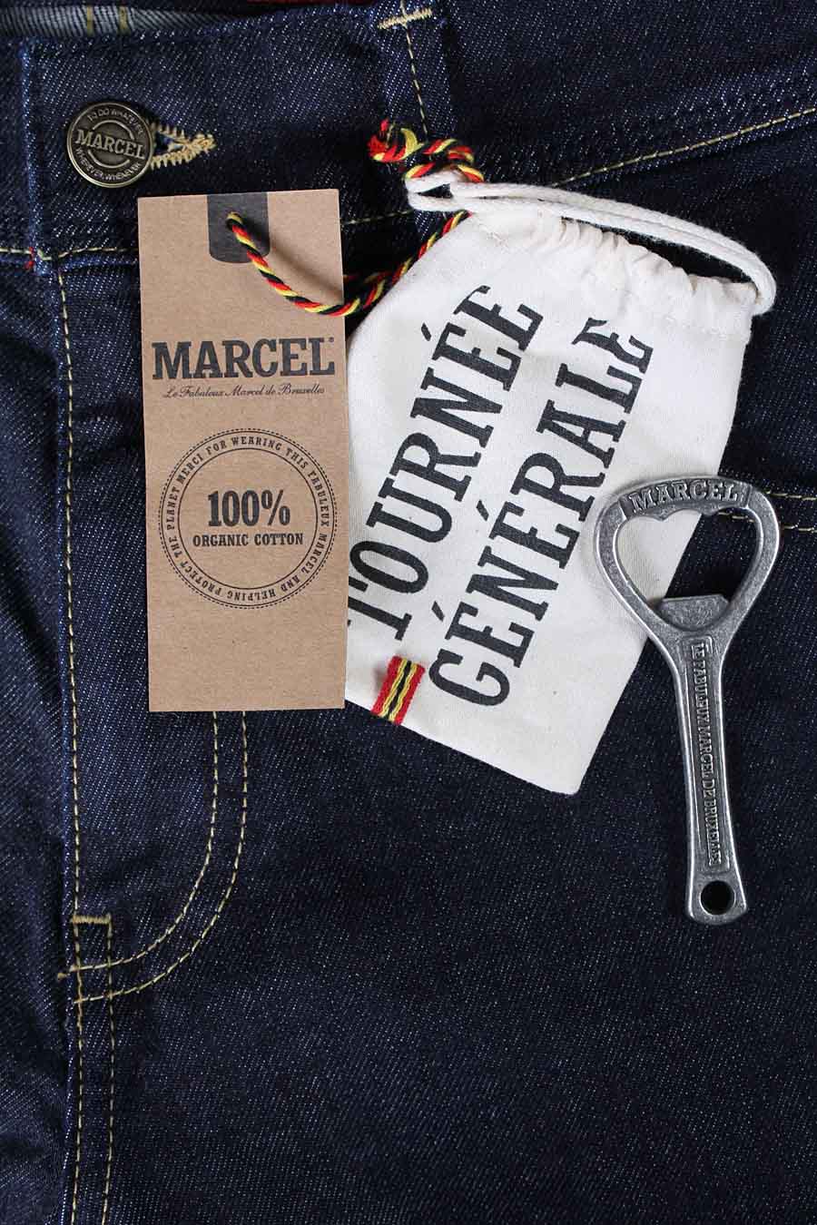 Jeans slim Dark blue denim - Le Fabuleux Marcel de Bruxelles