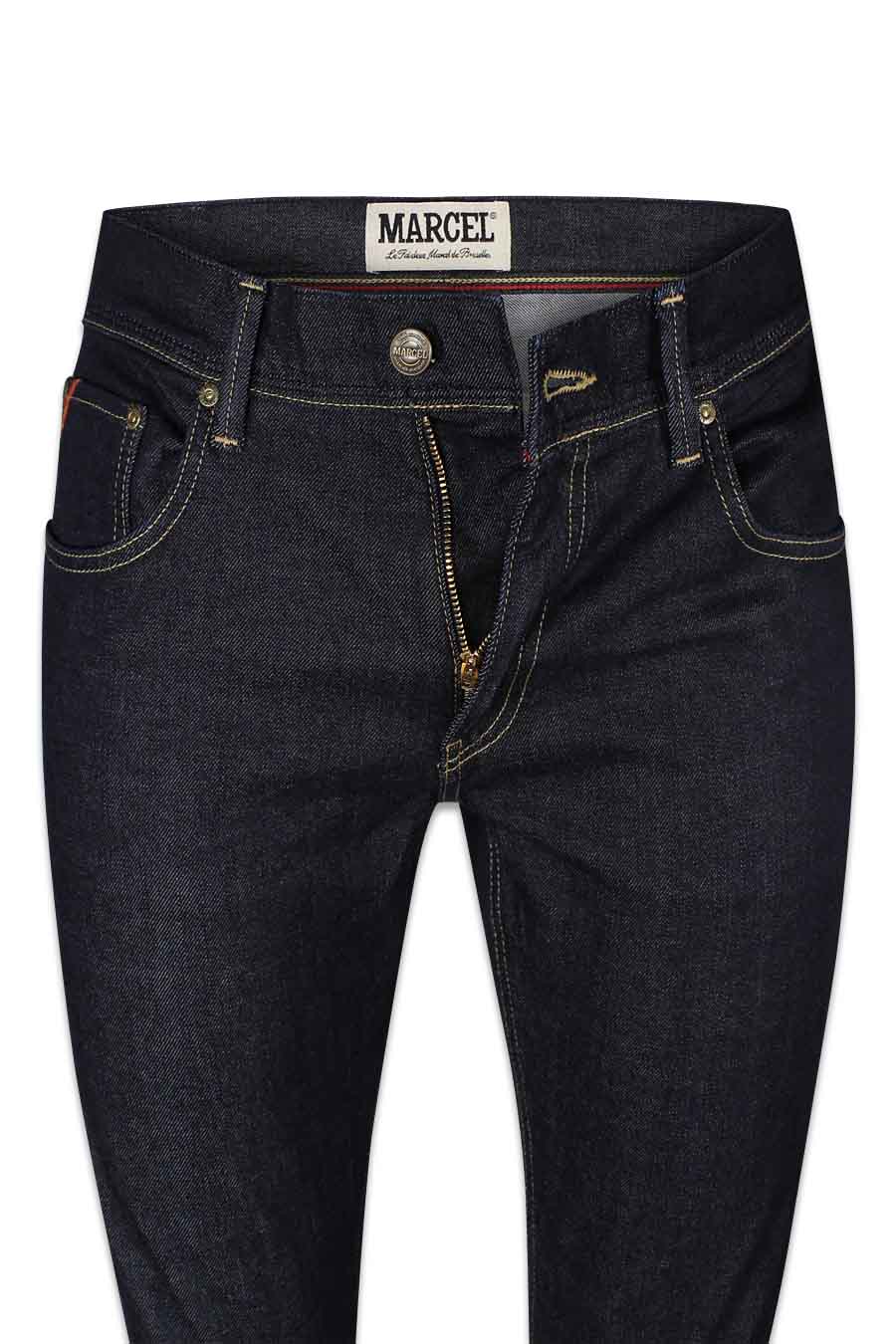 Jeans slim Dark blue denim - Le Fabuleux Marcel de Bruxelles