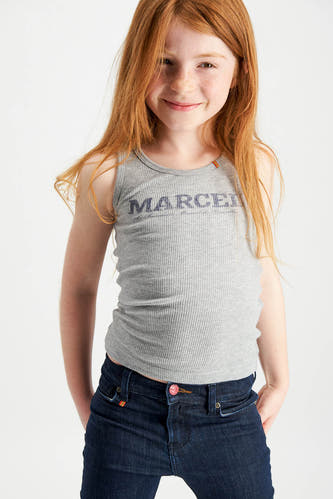 Tanktop Grijs - Le Fabuleux Marcel de Bruxelles