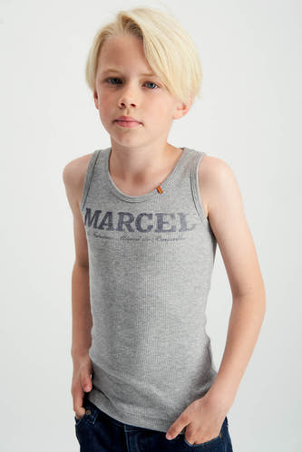 Tanktop Grijs - Le Fabuleux Marcel de Bruxelles