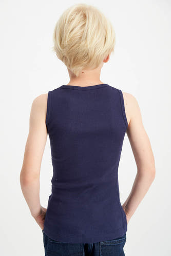 Tanktop Blauw - Le Fabuleux Marcel de Bruxelles