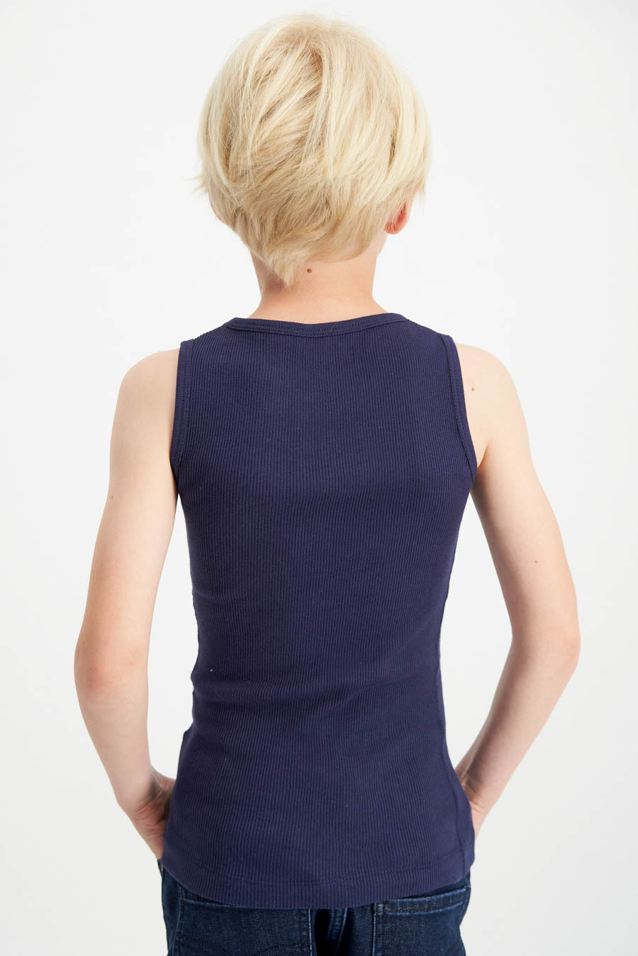 Tanktop Blauw - Le Fabuleux Marcel de Bruxelles