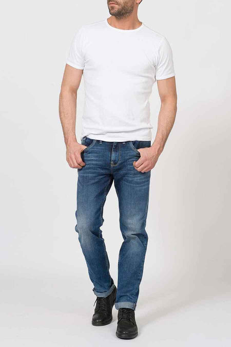 Jeans straight Blauw - Petrol Industries®