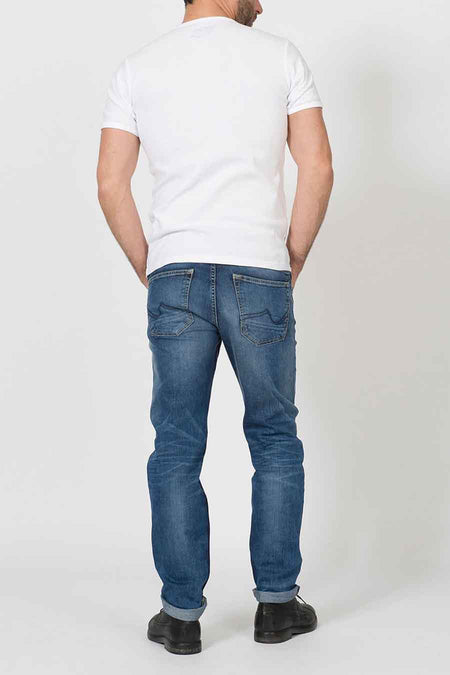 Jeans straight Blauw - Petrol Industries®