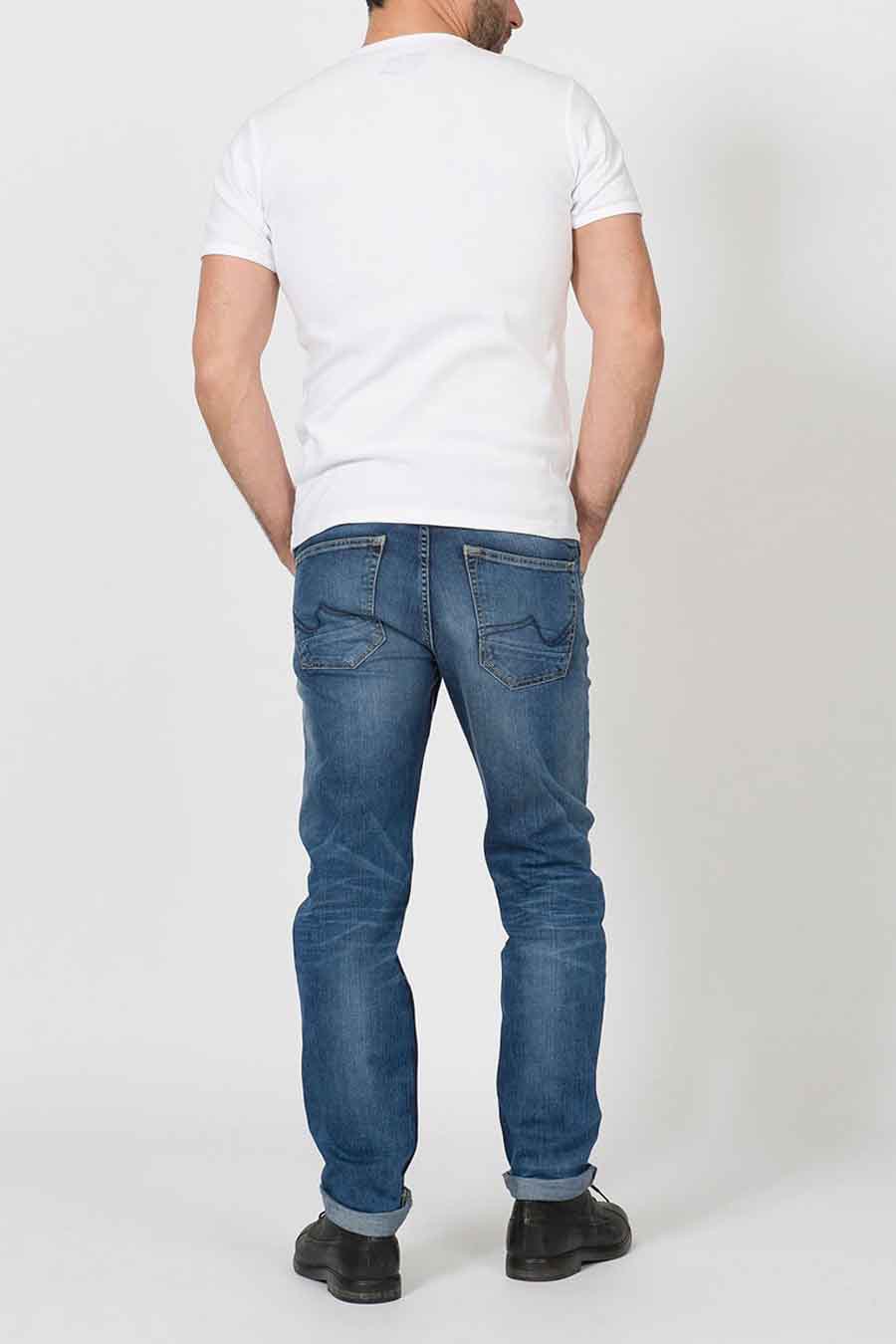 Jeans straight Blauw - Petrol Industries®