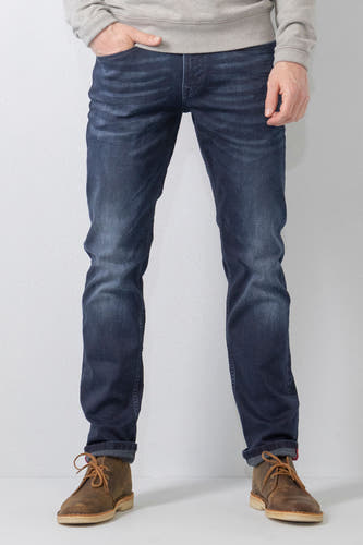 Tapered jeans - denim