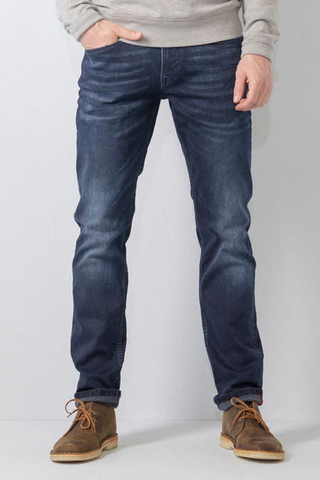 Tapered jeans - denim