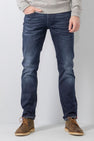 Tapered jeans - denim