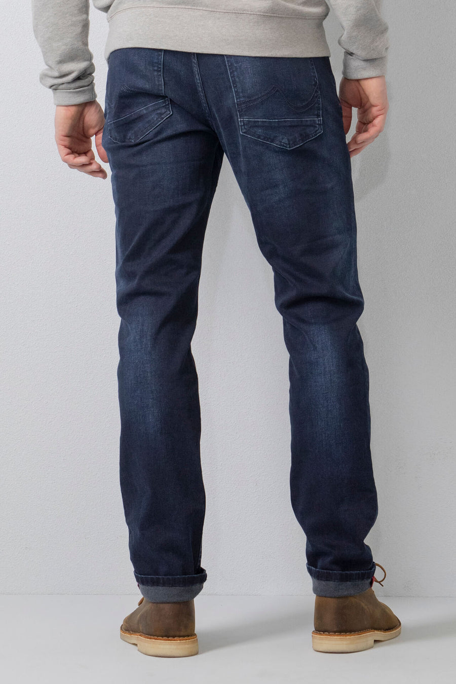 Tapered jeans - denim