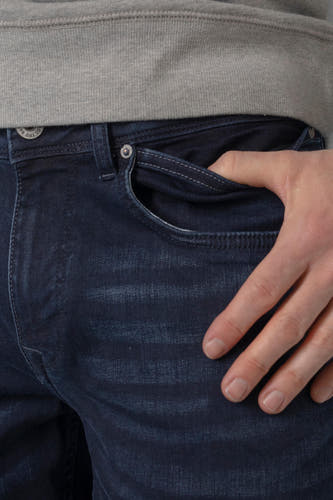 Tapered jeans - denim