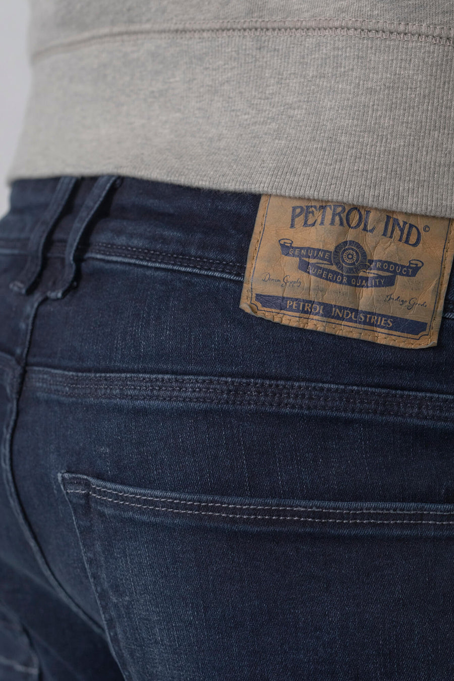 Tapered jeans - denim