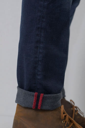 Tapered jeans - denim