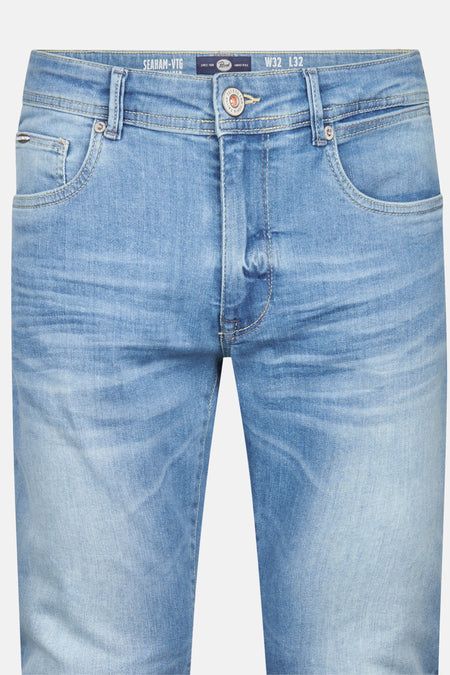 Jeans slim light blue denim - Petrol Industries®