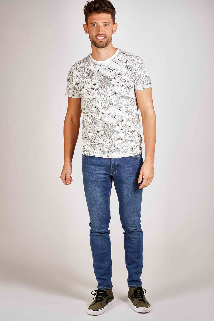 Jeans slim Mid blue denim - Petrol Industries®