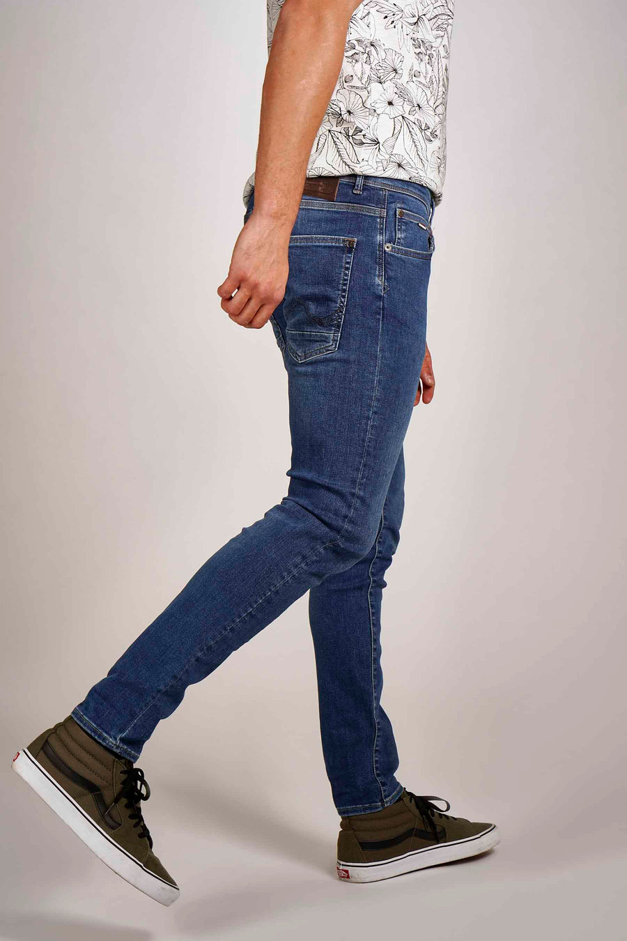 Jeans slim Mid blue denim - Petrol Industries®