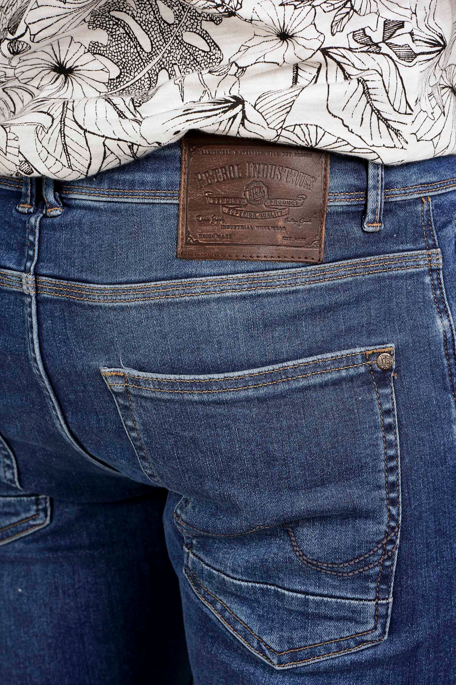 Jeans slim Mid blue denim - Petrol Industries®