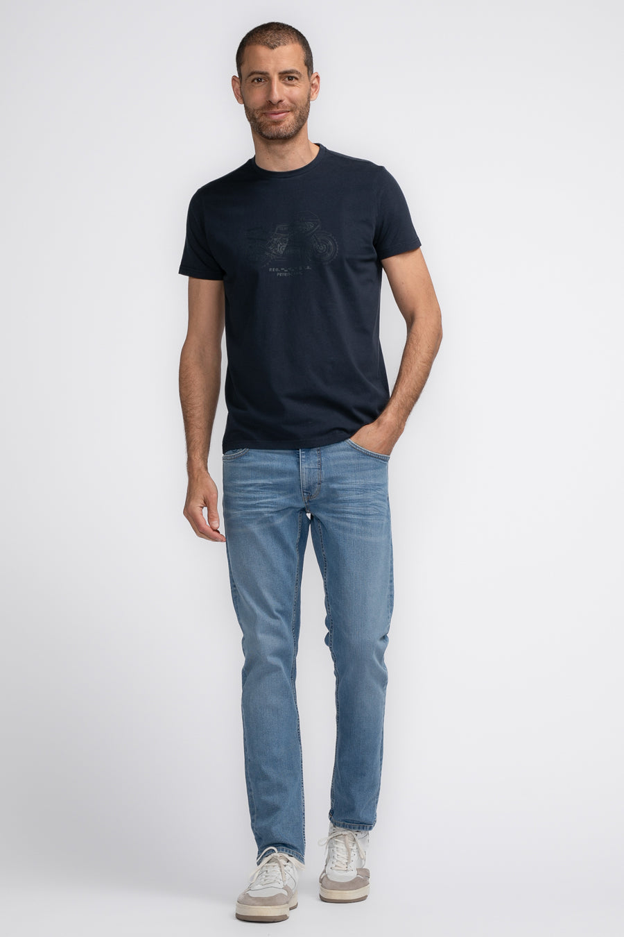 STARLING - light blue denim