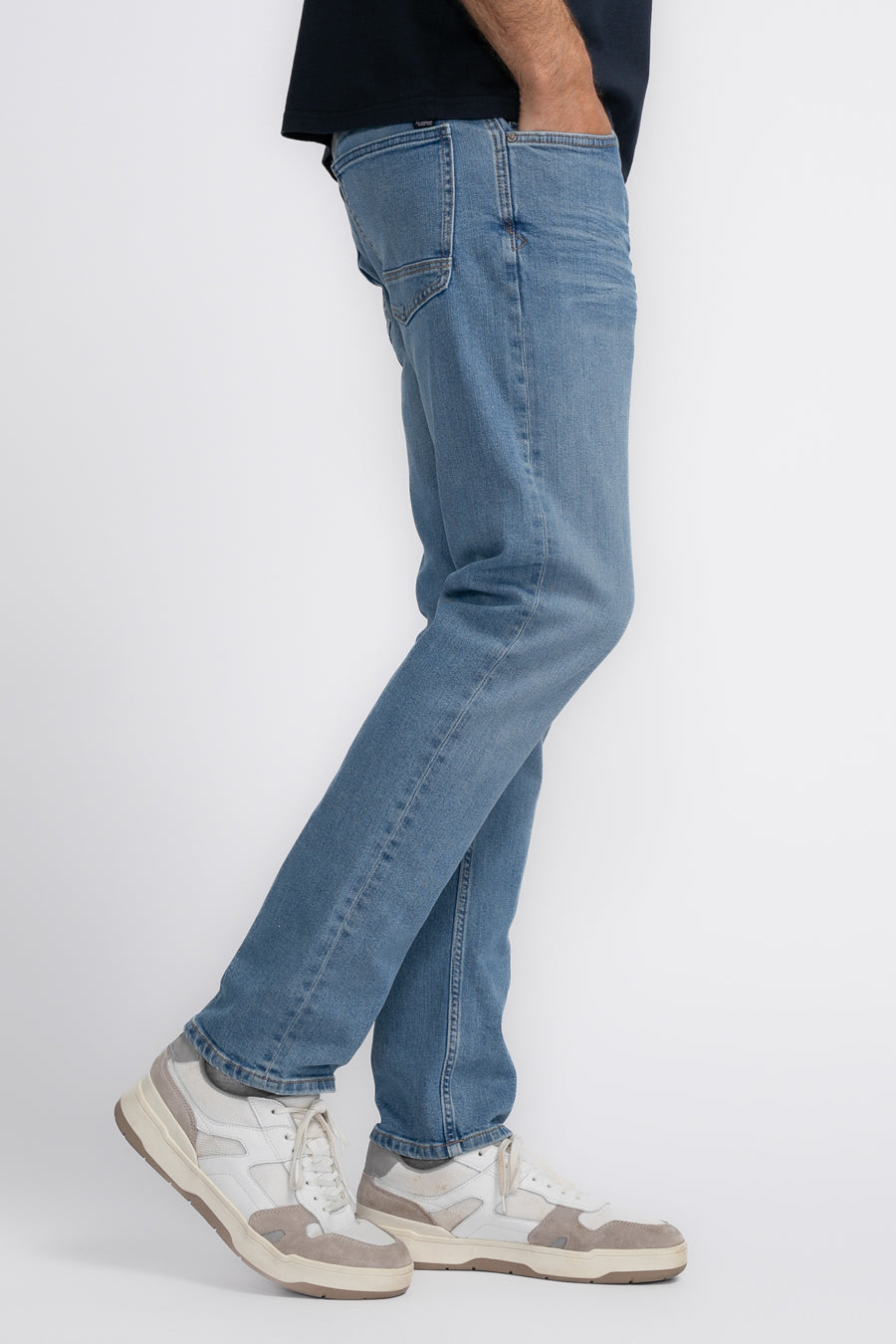 STARLING - light blue denim